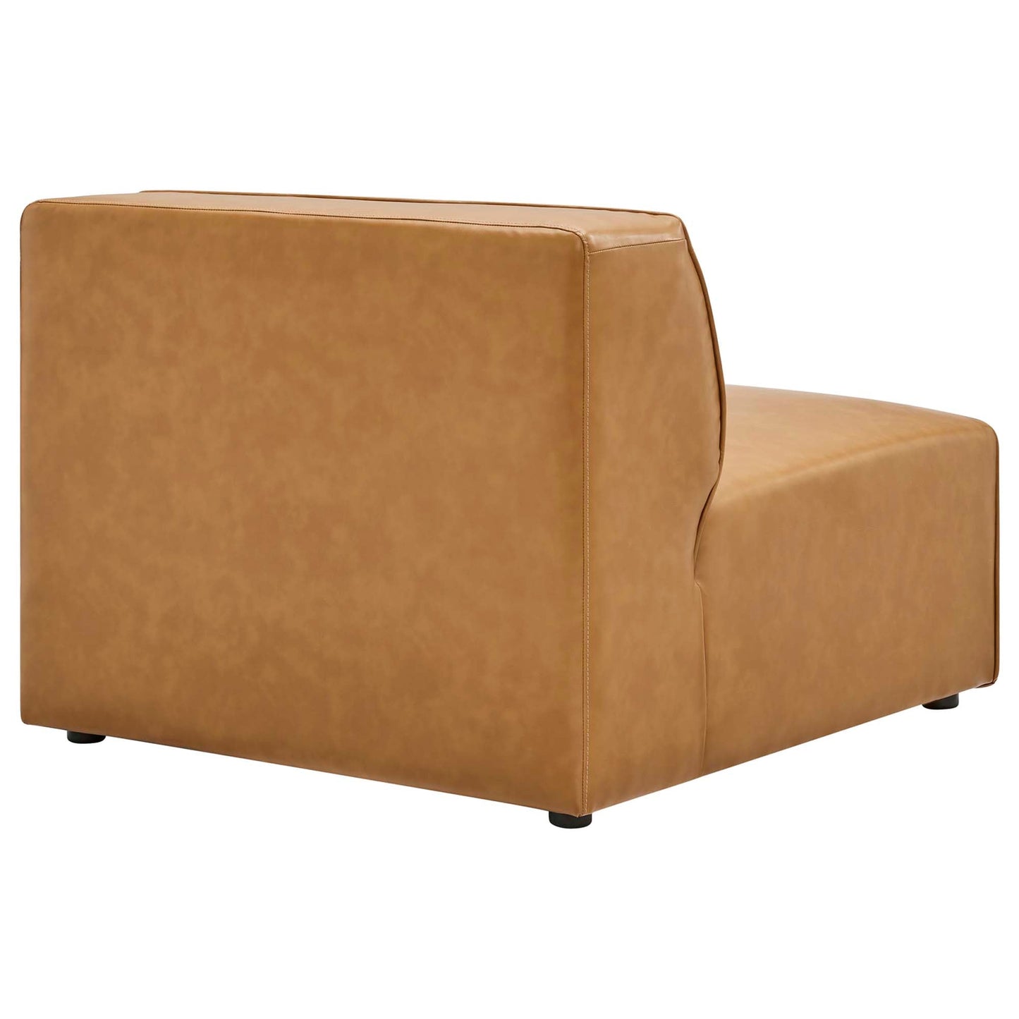 Modway Furniture Mingle Vegan Leather 8-Piece Sectional Sofa Set by Modway - EEI-4799-TAN