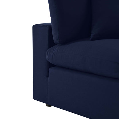 Modway Furniture Commix Sunbrella Outdoor Patio Loveseat Outdoor Patio Sectional by Modway - EEI-5577-NAV