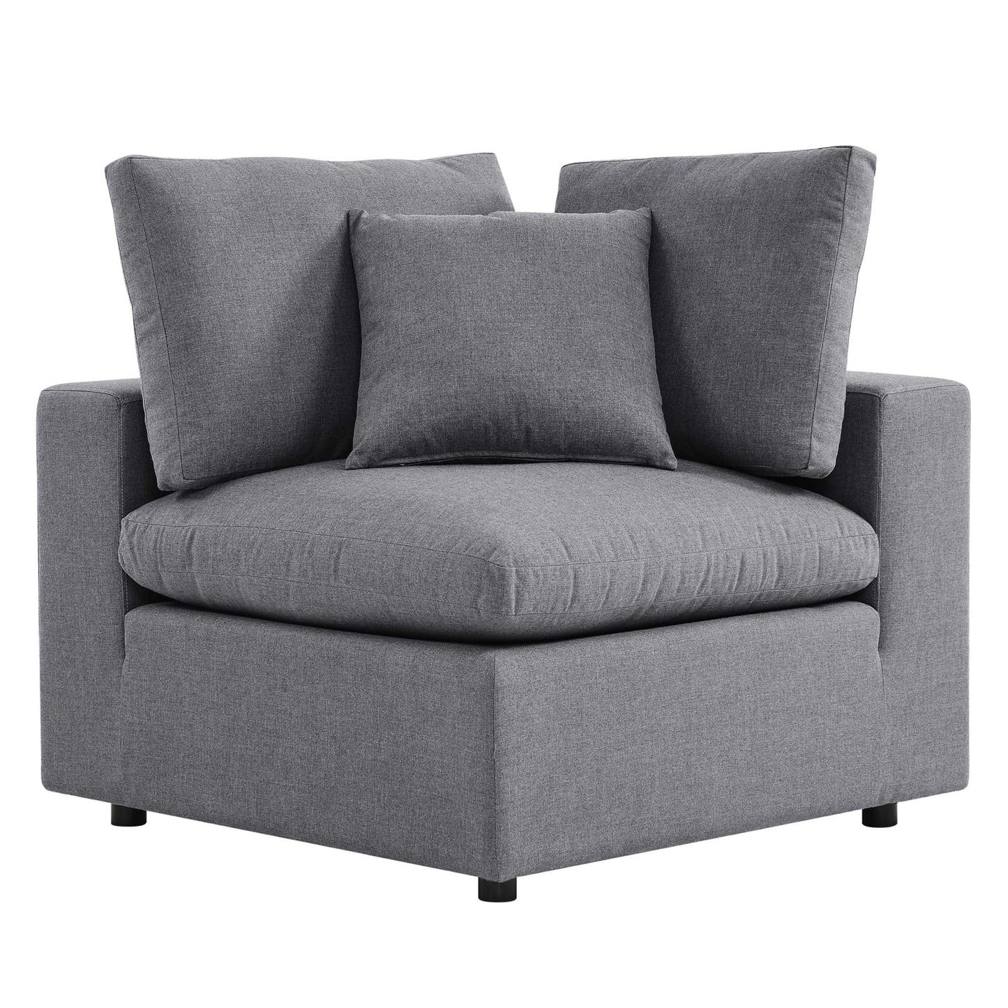 Modway Furniture Commix Sunbrella Outdoor Patio Loveseat Outdoor Patio Sectional by Modway - EEI-5577-NAV