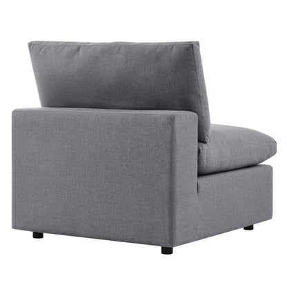 Modway Furniture Commix Sunbrella Outdoor Patio Sofa by Modway - EEI-5579-WHI