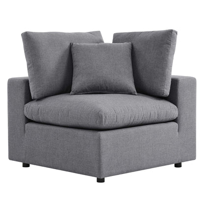 Modway Furniture Commix Sunbrella Outdoor Patio Sofa by Modway - EEI-5579-WHI