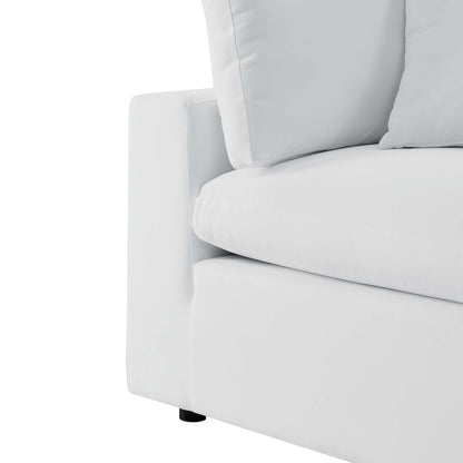 Modway Furniture Commix Sunbrella Outdoor Patio Sofa by Modway - EEI-5579-WHI