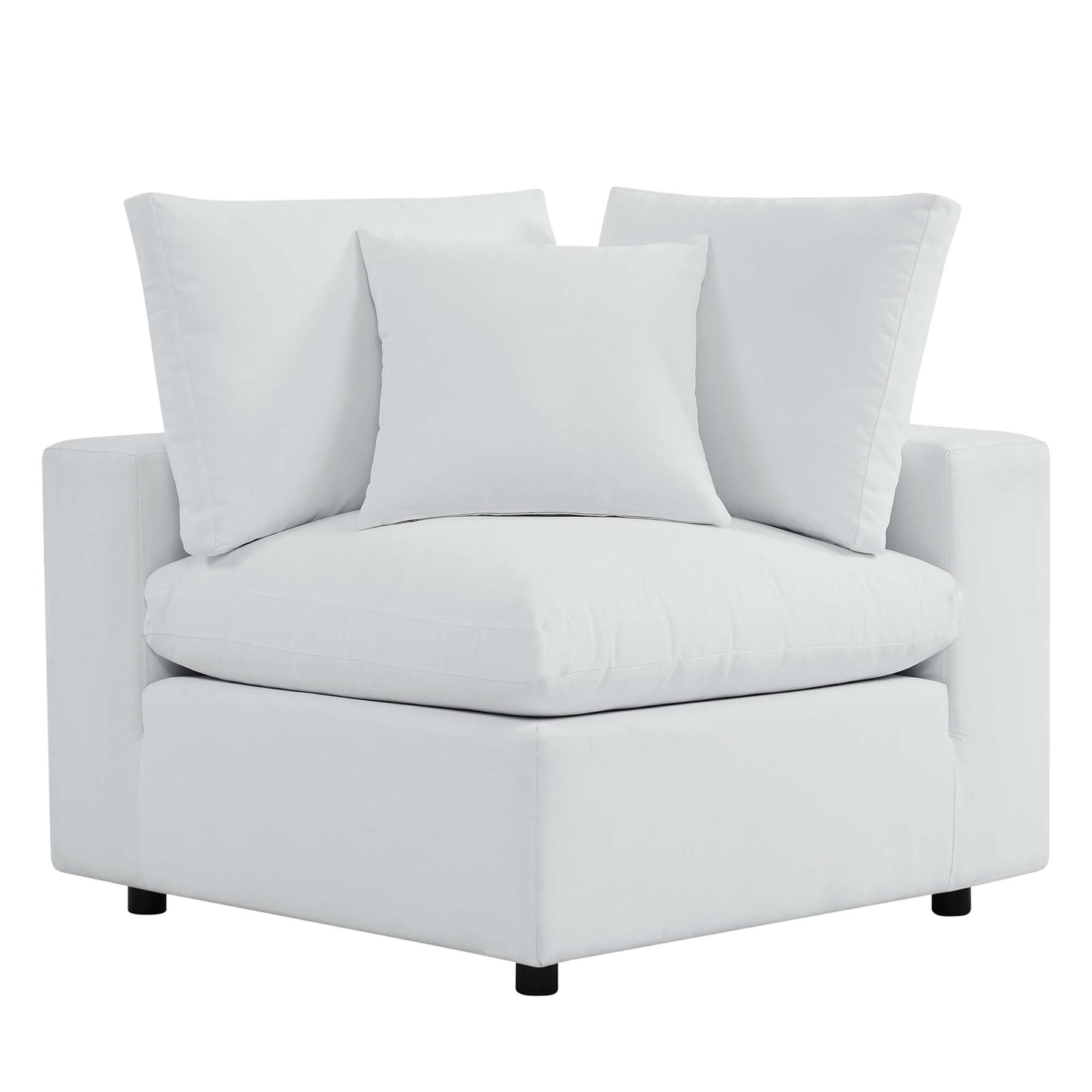 Modway Furniture Commix Sunbrella Outdoor Patio Sofa by Modway - EEI-5579-WHI