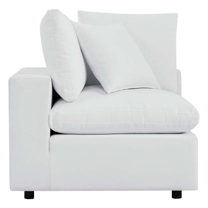 Modway Furniture Commix Sunbrella Outdoor Patio Sofa by Modway - EEI-5579-WHI