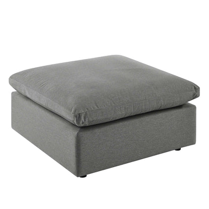 Modway Furniture Commix 4-Piece Outdoor Patio Sectional Sofa by Modway - EEI-5580-CHA