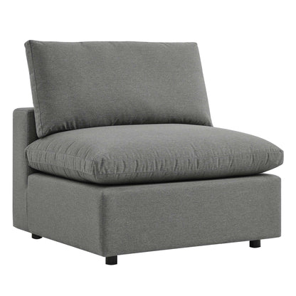 Modway Furniture Commix 4-Piece Outdoor Patio Sectional Sofa by Modway - EEI-5580-CHA