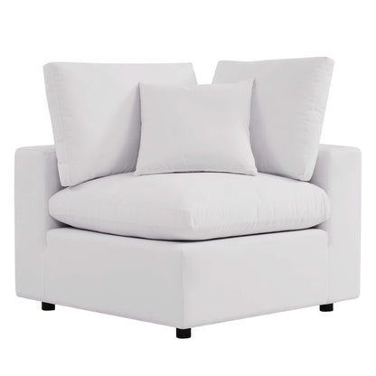 Modway Furniture Commix 4-Piece Outdoor Patio Sectional Sofa by Modway - EEI-5580-CHA