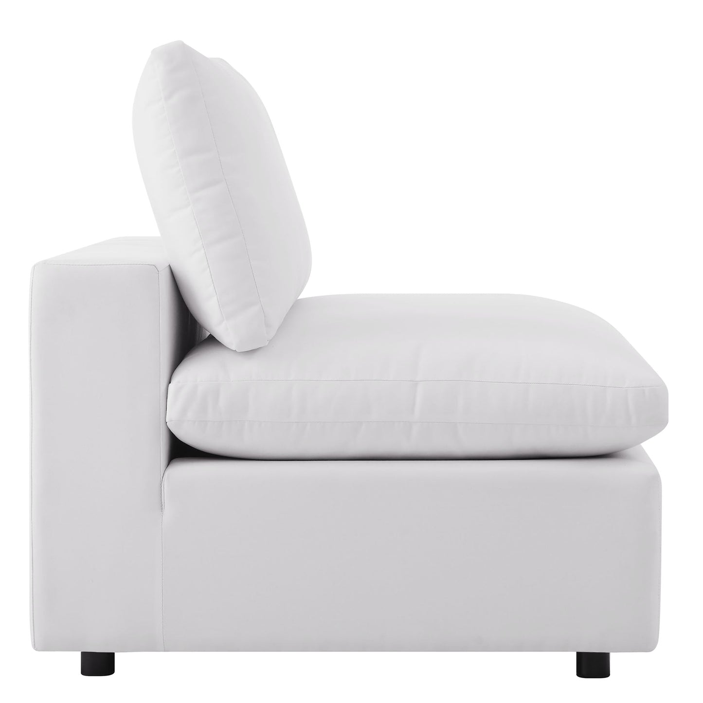 Modway Furniture Commix 5-Piece Outdoor Patio Sectional Sofa by Modway – EEI-5583-CHA