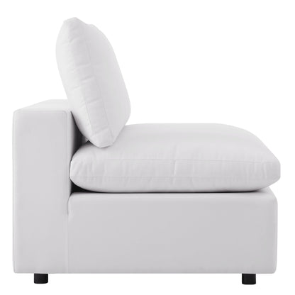 Modway Furniture Commix 6-Piece Outdoor Patio Sectional Sofa by Modway - EEI-5585-CHA