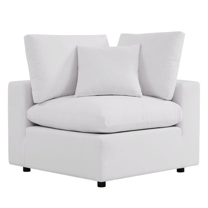 Modway Furniture Commix 6-Piece Outdoor Patio Sectional Sofa by Modway - EEI-5585-CHA
