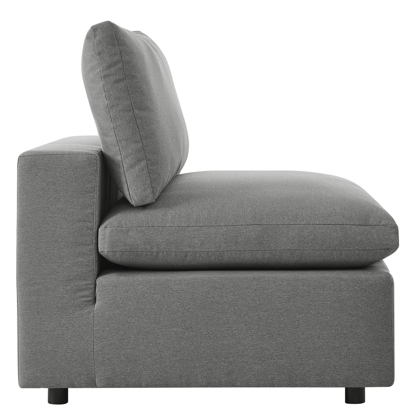 Modway Furniture Commix 5-Piece Outdoor Patio Sectional Sofa by Modway – EEI-5587-CHA