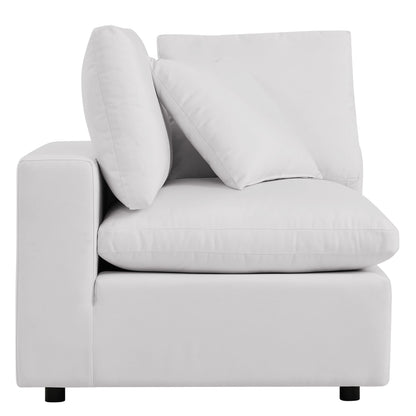 Modway Furniture Commix 5-Piece Outdoor Patio Sectional Sofa by Modway – EEI-5587-CHA