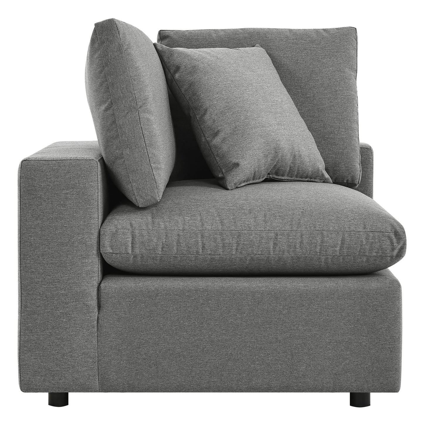 Modway Furniture Commix 5-Piece Outdoor Patio Sectional Sofa by Modway – EEI-5589-CHA
