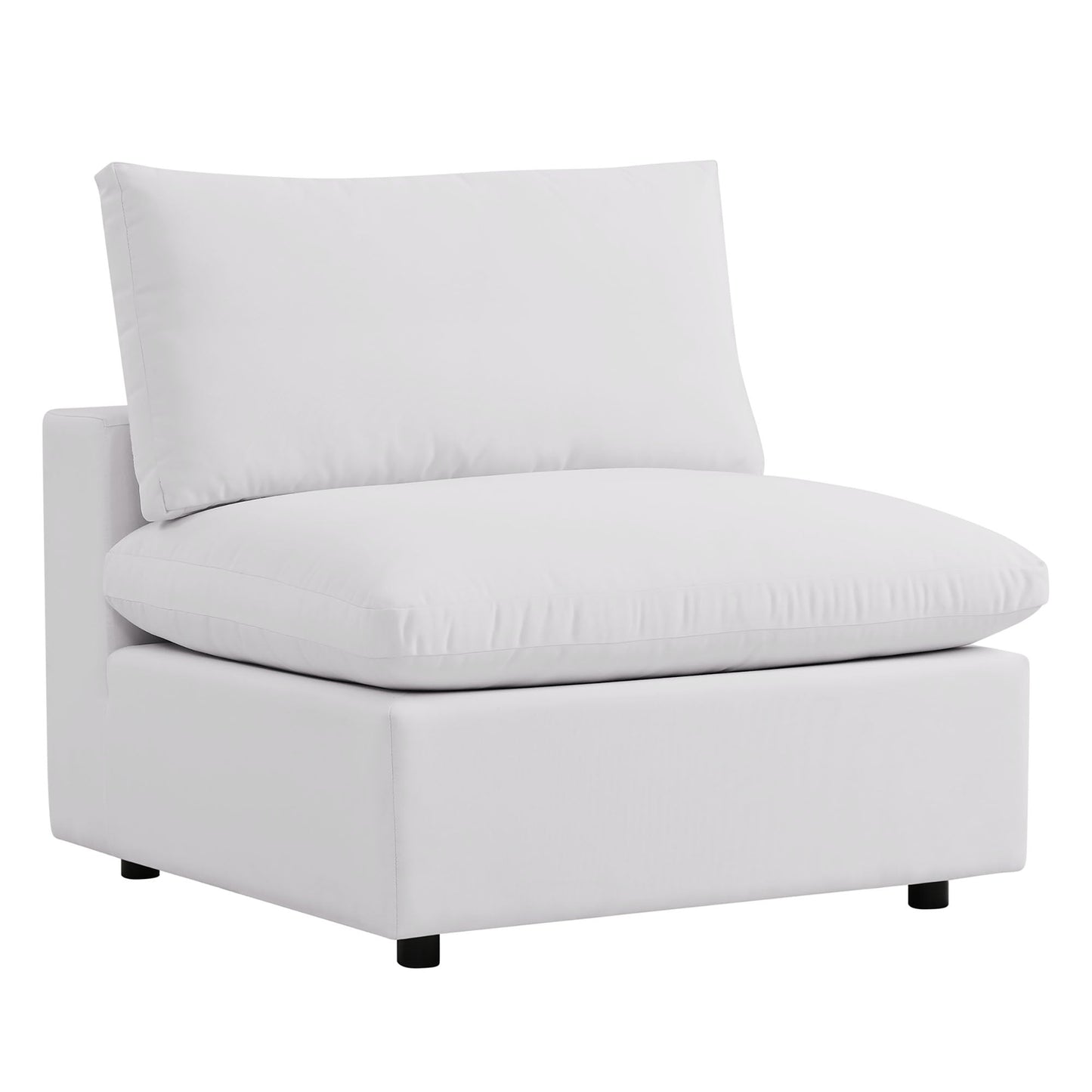 Modway Furniture Commix 5-Piece Outdoor Patio Sectional Sofa by Modway – EEI-5589-CHA
