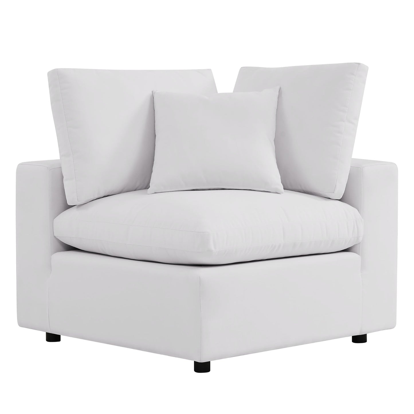 Modway Furniture Commix 5-Piece Outdoor Patio Sectional Sofa by Modway – EEI-5589-CHA