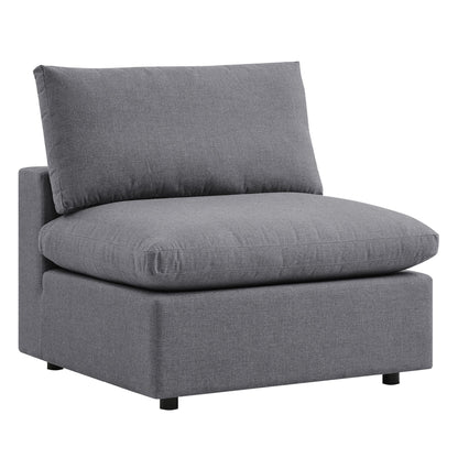 Modway Furniture Commix 5-Piece Sunbrella Outdoor Patio Sectional Sofa by Modway – EEI-5590