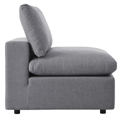 Modway Furniture Commix 5-Piece Sunbrella Outdoor Patio Sectional Sofa by Modway – EEI-5590