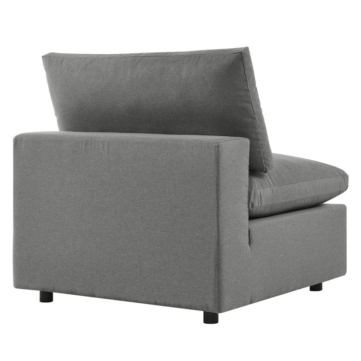 Modway Furniture Commix 7-Piece Outdoor Patio Sectional Sofa by Modway - EEI-5591-CHA