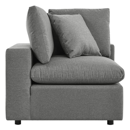 Modway Furniture Commix 7-Piece Outdoor Patio Sectional Sofa by Modway - EEI-5591-CHA