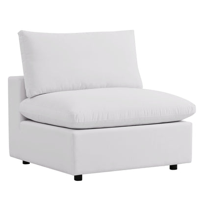 Modway Furniture Commix 7-Piece Outdoor Patio Sectional Sofa by Modway - EEI-5591-CHA