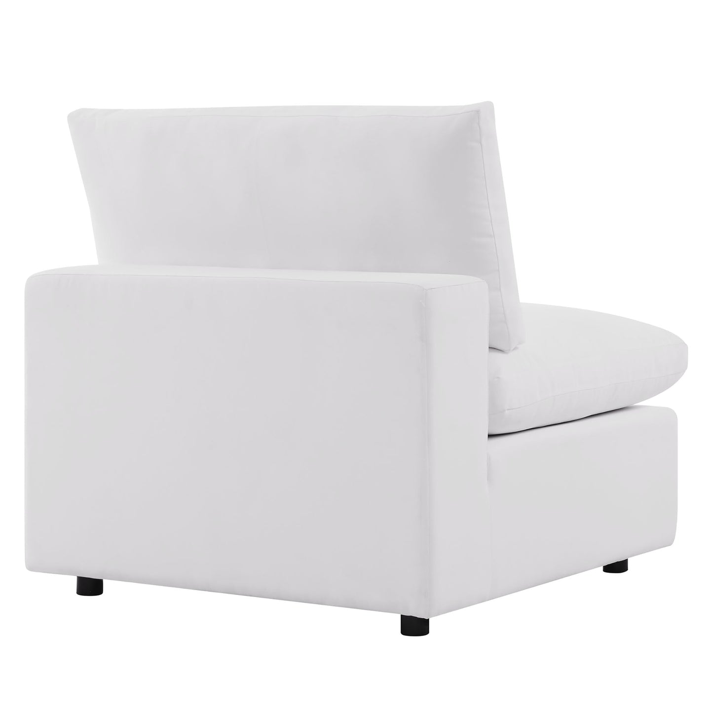 Modway Furniture Commix 7-Piece Outdoor Patio Sectional Sofa by Modway - EEI-5591-CHA