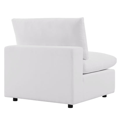 Modway Furniture Commix 7-Piece Outdoor Patio Sectional Sofa by Modway - EEI-5591-CHA