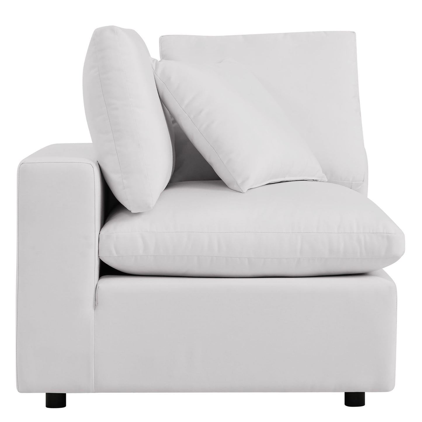 Modway Furniture Commix 7-Piece Outdoor Patio Sectional Sofa by Modway - EEI-5591-CHA