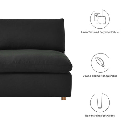 Modway Furniture Commix 6-Piece Down Filled Overstuffed Sectional Sofa by Modway – EEI-5761