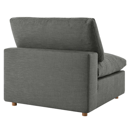Modway Furniture Commix 6-Piece Down Filled Overstuffed Sectional Sofa by Modway – EEI-5761