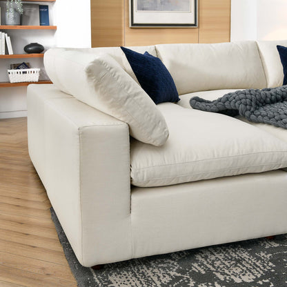Modway Furniture Commix 6-Piece Down Filled Overstuffed Sectional Sofa by Modway – EEI-5761