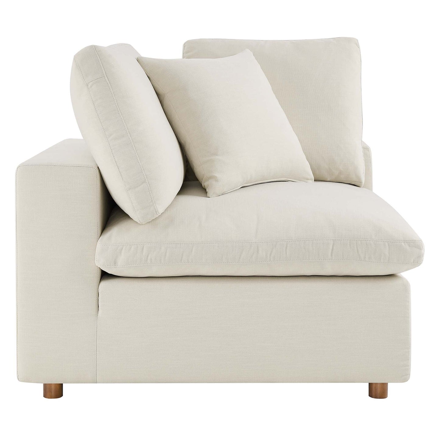 Modway Furniture Commix 6-Piece Down Filled Overstuffed Sectional Sofa by Modway – EEI-5761