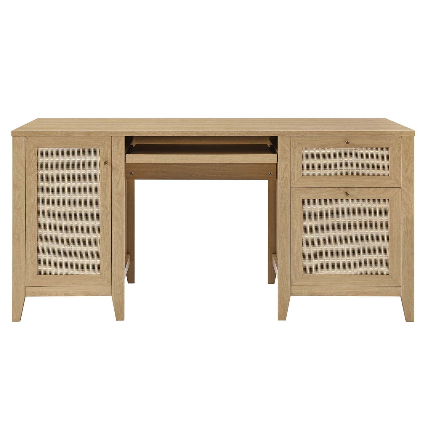 Modway furniture Soma 63" Office Desk - EEI-6117-OAK