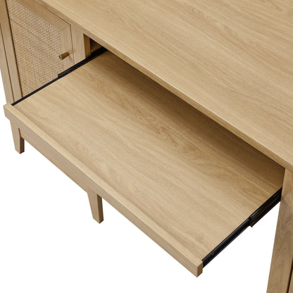 Modway furniture Soma 63" Office Desk - EEI-6117-OAK