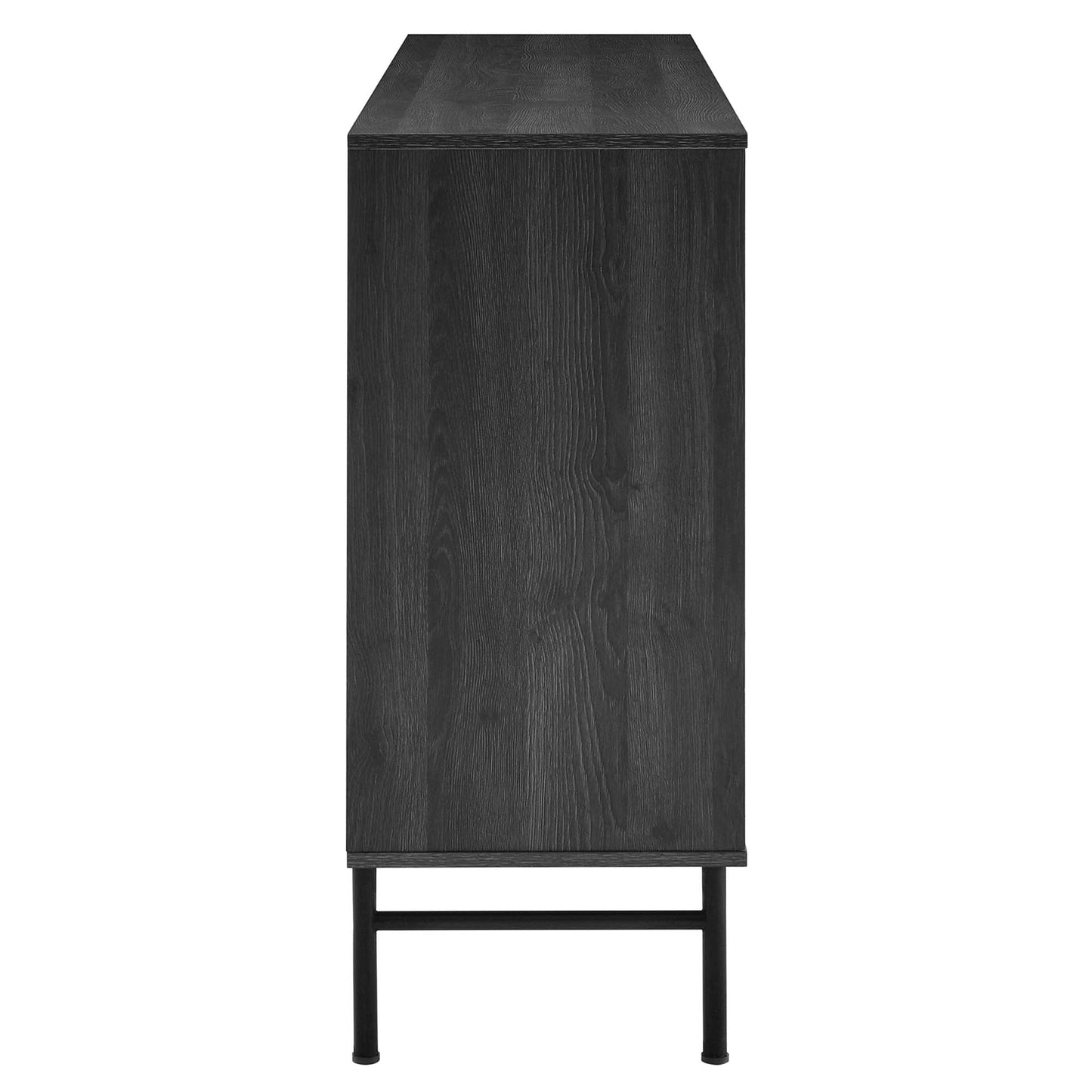 Modway Furniture 59" Harper Chevron Sideboard - EEI-6336-BLK