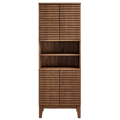 Modway furniture Render Tall Bathroom Storage Cabinet - EEI-6852-OAK