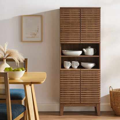Modway furniture Render Tall Bathroom Storage Cabinet - EEI-6852-OAK