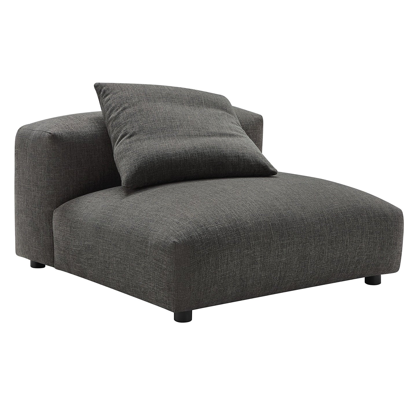 Modway Furniture Solace 3-Piece Modular Upholstered Fabric Sofa - EEI-7035-CHA
