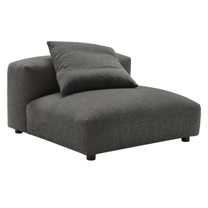 Modway Furniture Solace 3-Piece Modular Upholstered Fabric Sofa - EEI-7035-CHA