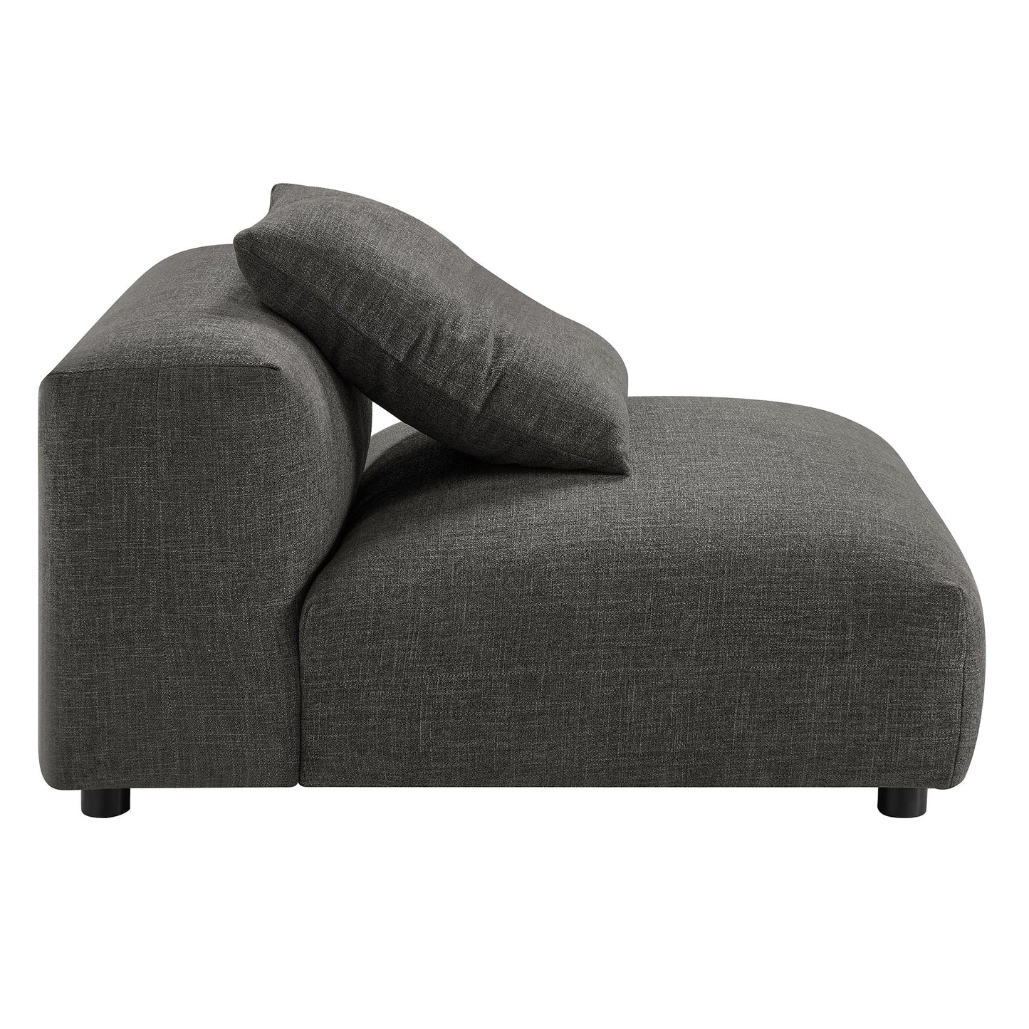 Modway Furniture Solace 3-Piece Modular Upholstered Fabric Sofa - EEI-7035-CHA