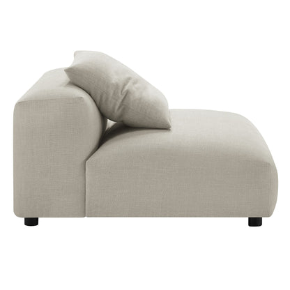 Modway Furniture Solace 3-Piece Modular Upholstered Fabric Sofa - EEI-7035-CHA