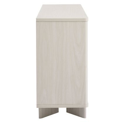 Modway furniture Flux Arched 3-Door Sideboard - EEI-7039-WWA