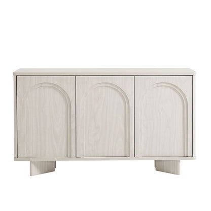 Modway furniture Flux Arched 3-Door Sideboard - EEI-7039-WWA