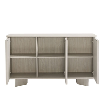 Modway furniture Flux Arched 3-Door Sideboard - EEI-7039-WWA