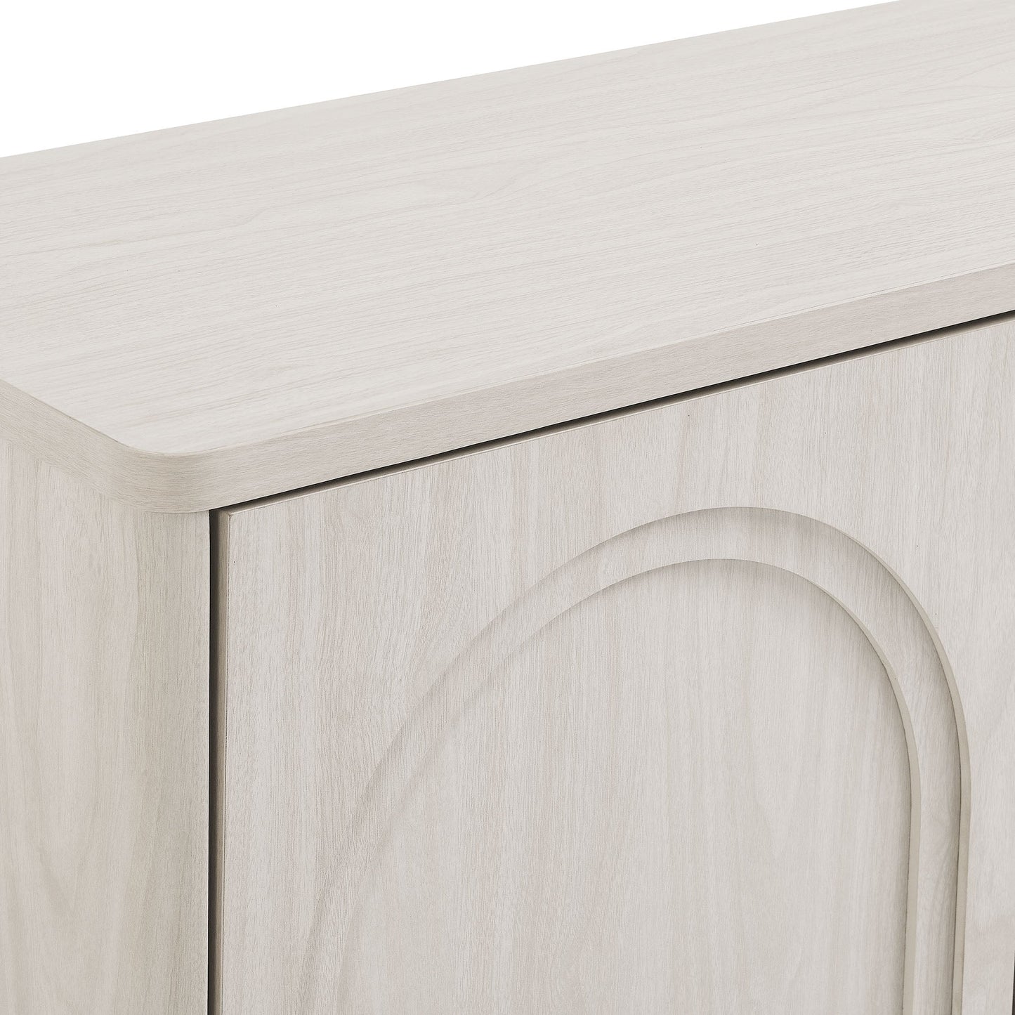 Modway furniture Flux Arched 3-Door Sideboard - EEI-7039-WWA