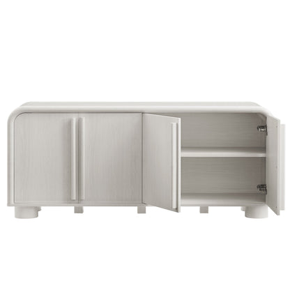 Modway furniture Bellamy Curved 4-Door Sideboard Cabinet - EEI-7315-ASH