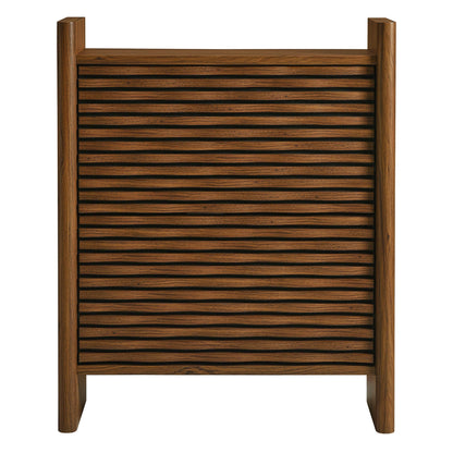Modway furniture Emric Wave Shoe Cabinet - EEI-7447-WAL