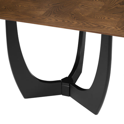 Modway Furniture Wrenly 94” Dining Table - EEI-7462-WAL