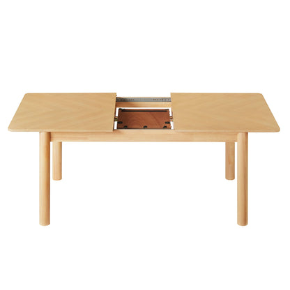 Modway Furniture Alba Extendable Dining Table - EEI-7464-OAK