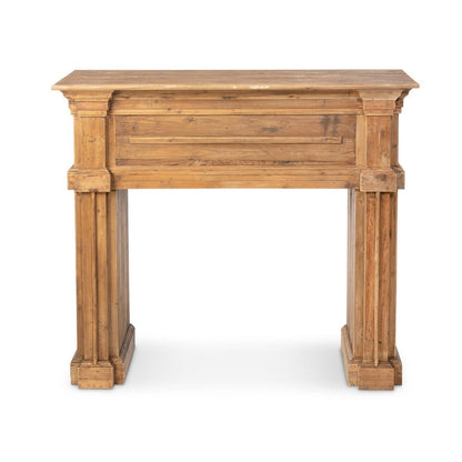 Park Hill Collection Manor Reclaimed Pine Fireplace Mantel  - EER81636
