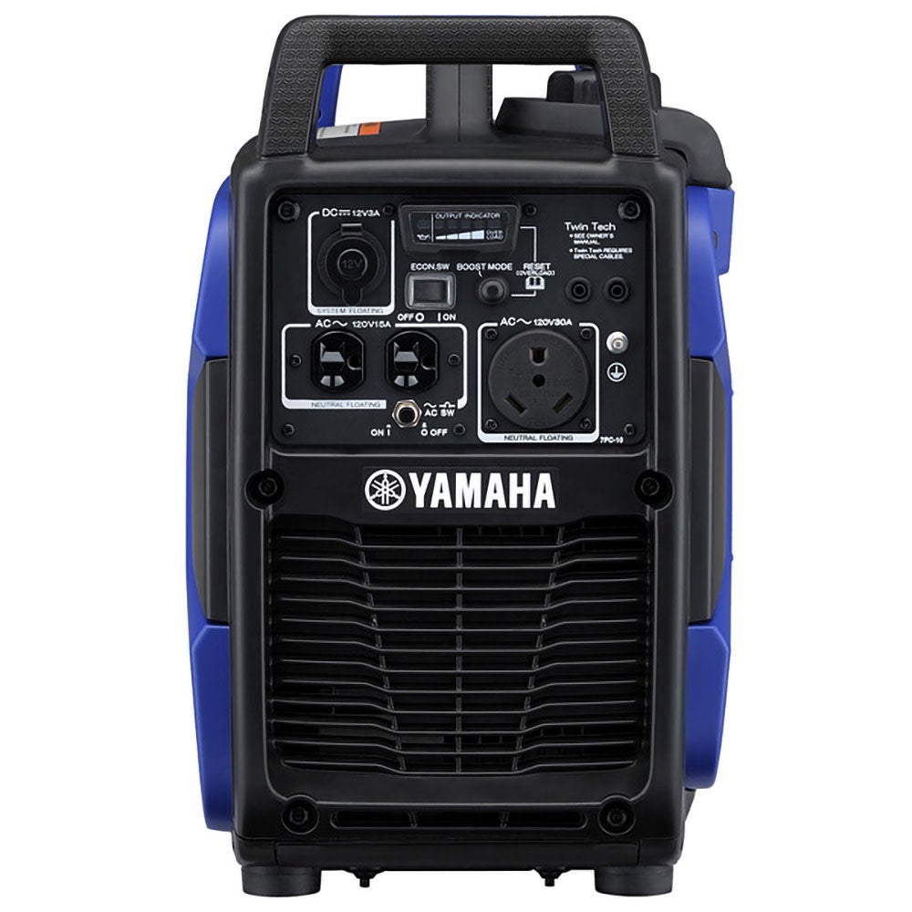 Yamaha 1800W/2200W Gas Inverter Generator With CO Sensor New EF2200IS